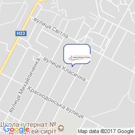 Никопром Трейд на карте Никопром Трейд на карте