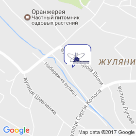 Южатомэнергострой на карте Южатомэнергострой на карте