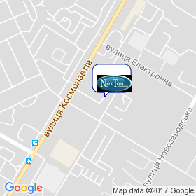 Нокстон на карте Нокстон на карте