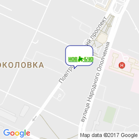 НОВ-БУД на карте НОВ-БУД на карте