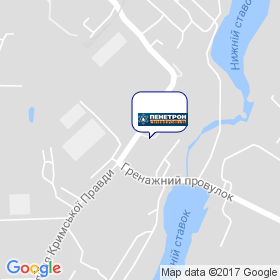 Новиков на карте