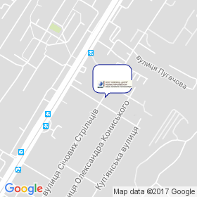 Новобуд Днепр на карте