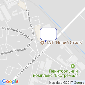 Новый стиль на карте Новый стиль на карте