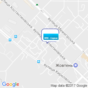 НПК Сервис на карте
