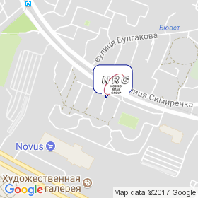 NOSTRO RETAIL GROUP на карте NOSTRO RETAIL GROUP на карте