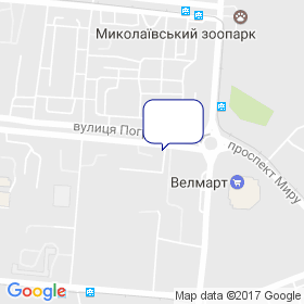 Николаевская строительная компания на карте Николаевская строительная компания на карте