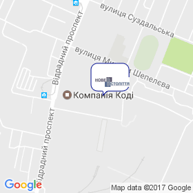 Новое столетие Плюс на карте