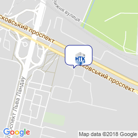 Завод - НТК на карте