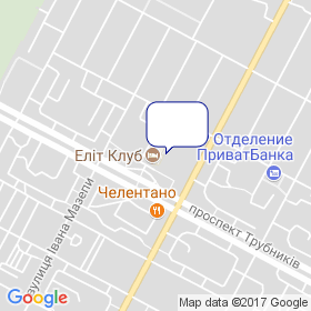 Никопольский завод электросварных труб на карте Никопольский завод электросварных труб на карте