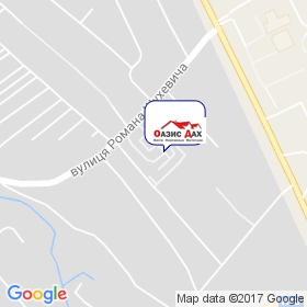 Оазис Дах на карте Оазис Дах на карте