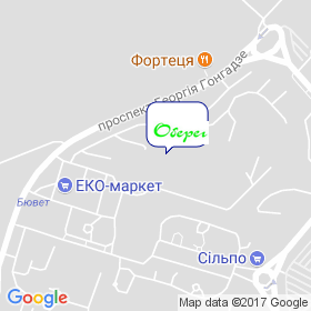 Оберег на карте Оберег на карте