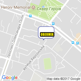 Обермикс на карте