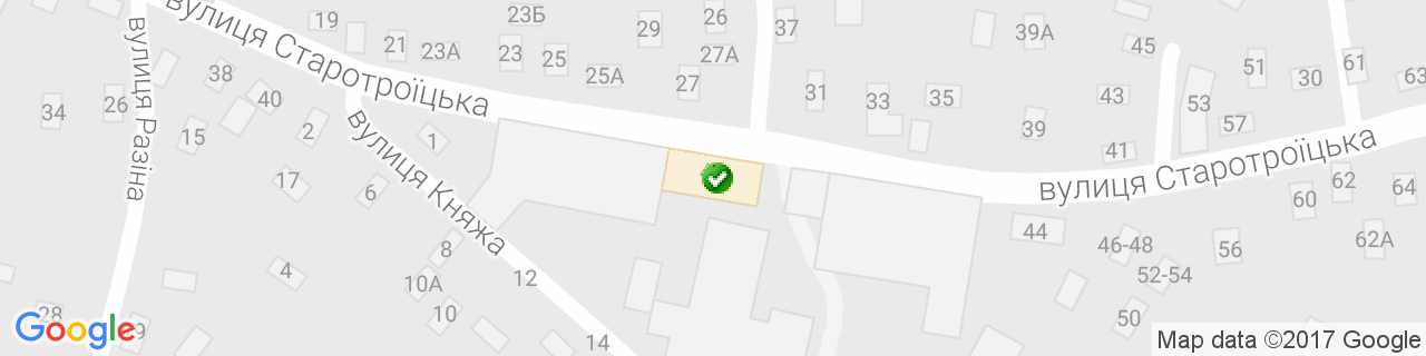 Карта объектов компании Ardenz ТМ Карта объектов компании Ardenz ТМ