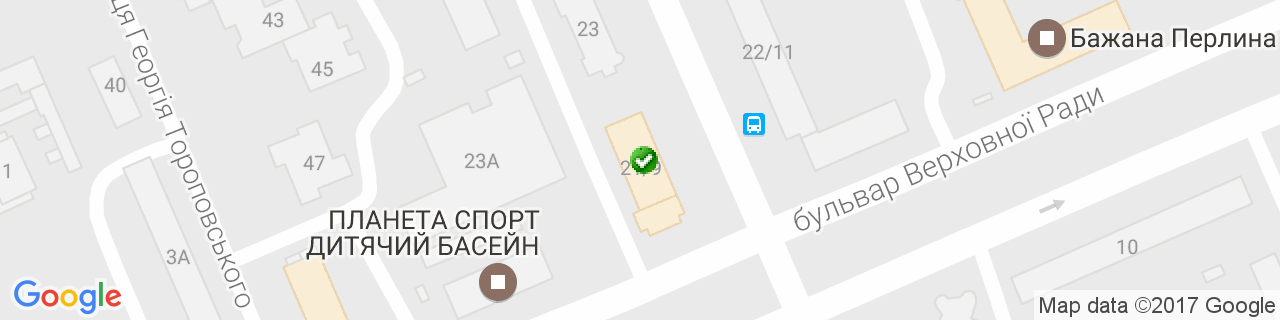Карта объектов компании Барк Системс Карта объектов компании Барк Системс