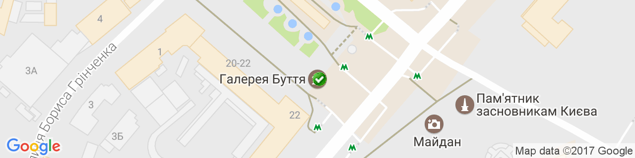 Карта объектов компании Интила Карта объектов компании Интила