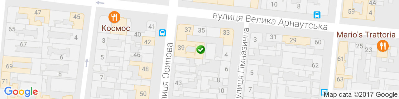 Карта объектов компании Источник энергии