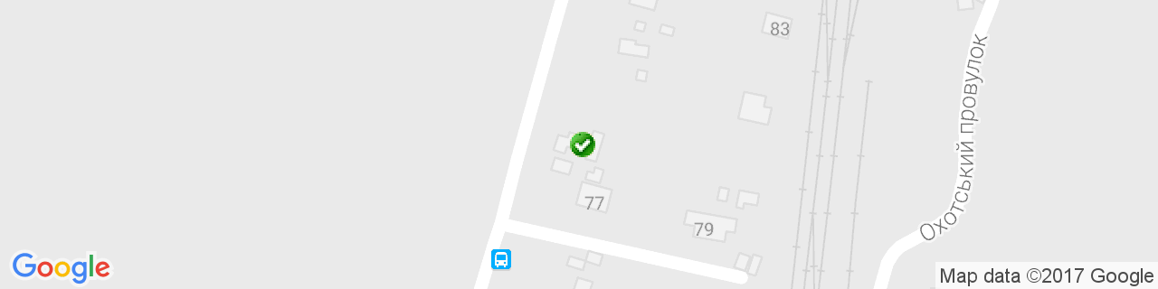 Карта объектов компании Паритет Украина