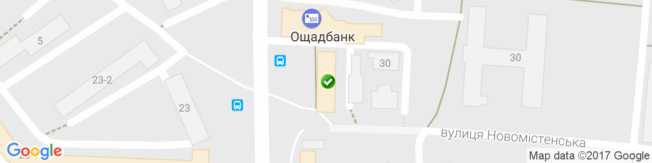 Карта объектов компании Пробитас Карта объектов компании Пробитас