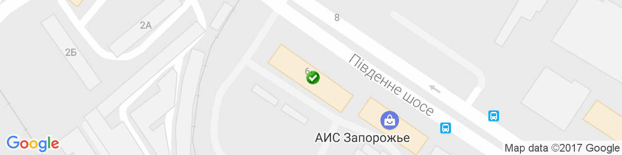 Карта объектов компании Септима-Плюс