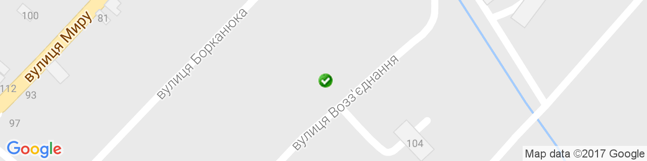 Карта объектов компании Мраморный Карьер Трибушаны Карта объектов компании Мраморный Карьер Трибушаны