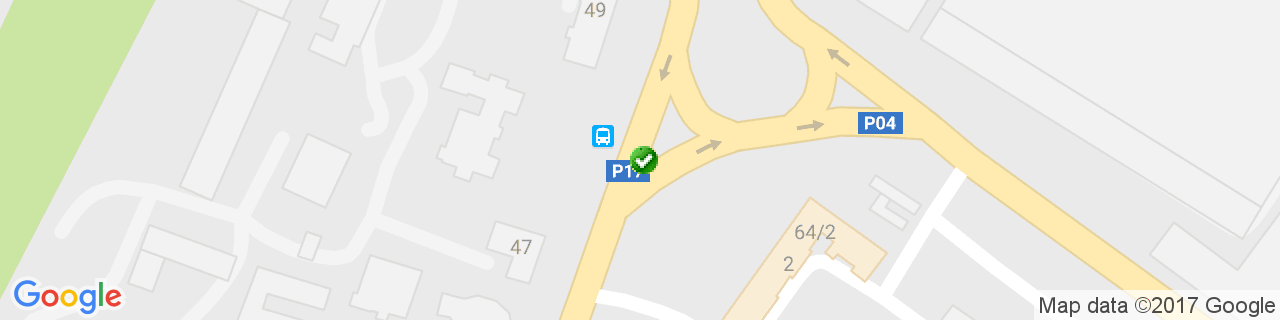 Карта объектов компании ДІМ ПЛЮС