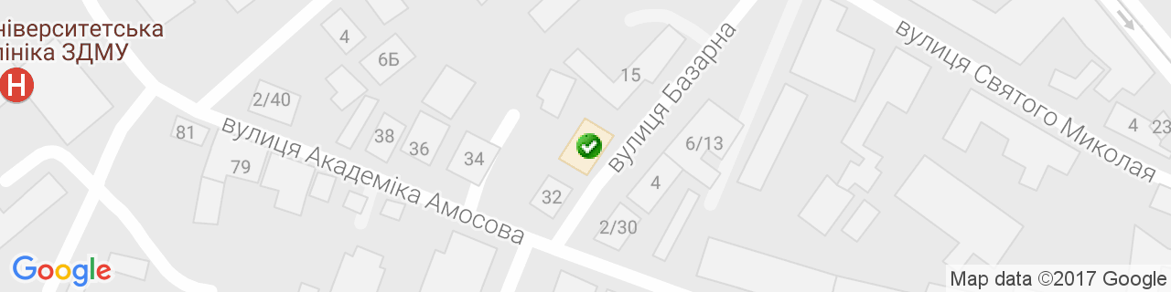 Карта объектов компании ВИСТАН