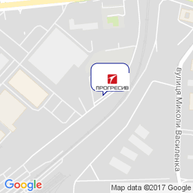 Прогрессив на карте