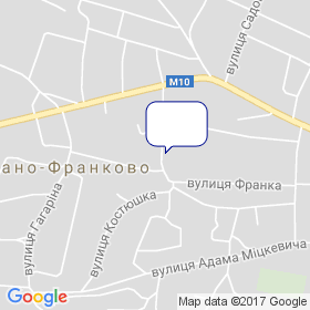 Обрий НТП на карте Обрий НТП на карте