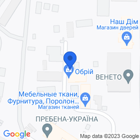 ОБРИЙ на карте ОБРИЙ на карте