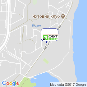 ОБТ ПРИВАТ на карте