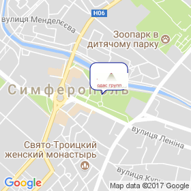 Одас Групп на карте