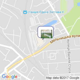 Одекорпол на карте Одекорпол на карте