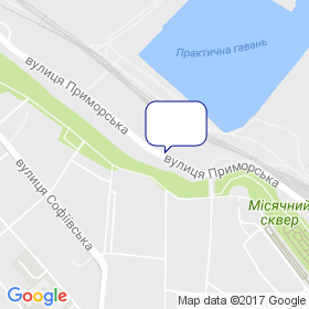 Одесстрой на карте Одесстрой на карте