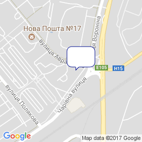 Ойкос Запорожье на карте Ойкос Запорожье на карте