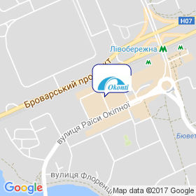 Оконти на карте Оконти на карте