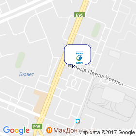 Довженко на карте