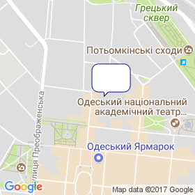 Оскар Одесса на карте Оскар Одесса на карте