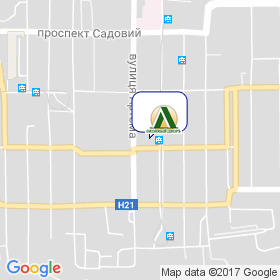 Оконный двор на карте