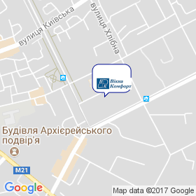 Окна Комфорт на карте Окна Комфорт на карте