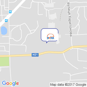 ОКНА ПЛАНТ на карте