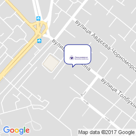 Окна-Универсал на карте Окна-Универсал на карте