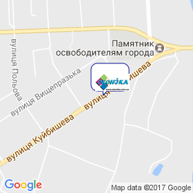 Оконика на карте