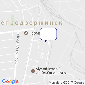 Олана ТГ на карте