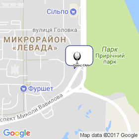 Олекс-ГАН на карте Олекс-ГАН на карте