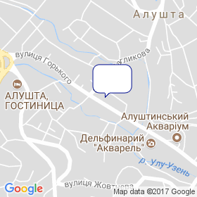 Олена на карте