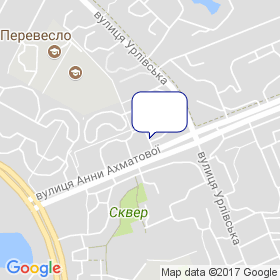 Олесбуд на карте Олесбуд на карте