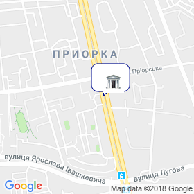 Дверной Олимп на карте