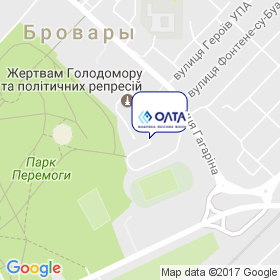 Олта на карте