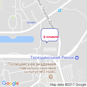 СК Ольвия на карте