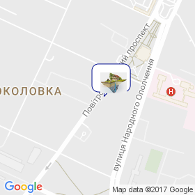 Омеляненко С.С. на карте